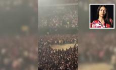 Spray al peperoncino al concerto di Anna Pepe, show sospeso: panico e intossicati - Video