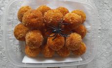 È tempo di  polpette di zucca