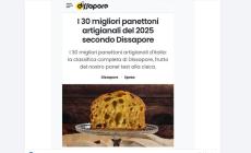 E' ancora parmigiano il panettone più buono d'Italia: Ciacco si conferma al top