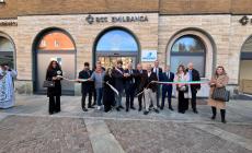 Emil Banca, filiale in piazza  e  uno spazio dedicato alla città