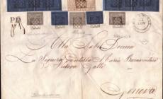 All’asta il francobollo più raro d’Italia e altre 30 emissioni parmigiane dell'800 tra cui «la più spettacolare affrancatura del Ducato di Parma»