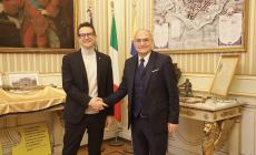 Il Sindaco incontra il nuovo Questore di Parma  Carmine Rocco Grassi