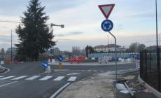 Via Budellungo, aperta la rotatoria all’incrocio con via Ximenes 