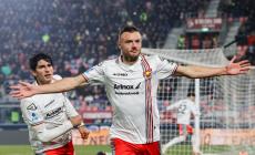 Super Vardy, la Cremonese espugna il Dall'Ara 3-1 - Risultati e classifica