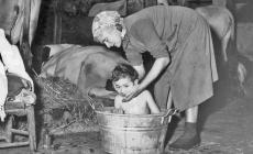 Inverno, le mucche come caloriferi. E quando si andava a letto con il «prete»