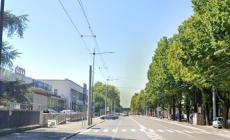 Due persone investite in via Gramsci 