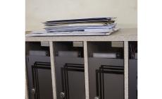 Un postino frettoloso? La foto di un lettore