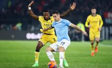 La Lazio batte il Milan 1-0 e va ai quarti di Coppa Italia: affronterà il Bologna, fresco di vittoria sul Parma 