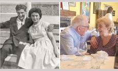 Sergio e Anna, 75 anni sempre insieme. Il primo incontro al cinema nel 1949
