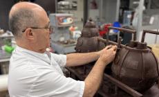 Sta nascendo il treno di cioccolato più lungo del mondo: la parmigiana Puratos è protagonista dell'iniziativa da Guinness - Foto