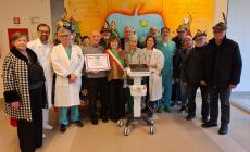 Gli Alpini di Collecchio-Gaiano donano un elettrocardiografo all&rsquo;Ospedale dei Bambini