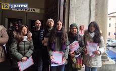 Anche a Parma la protesta dei precari della giustizia - Video