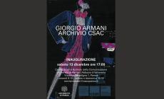 Cento opere originali di Giorgio Armani in mostra a Parma