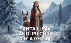 Santa Lucia in dialetto: torna la rubrica "Co' dit" di Rico e Baroz - Video