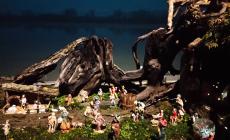 A Stagno di Roccabianca torna lo spettacolare presepe del Po con la leggenda delle campane delle chiese sommerse