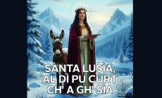 Santa Lucia in dialetto: torna la rubrica "Co' dit" di Rico e Baroz