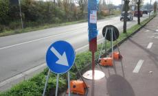 La breve vita della fermata del bus 15 in viale Europa