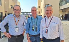 "Giornata parmigiana" ad Abu Dhabi per il Gp di Formula Uno - Cucina e motori: le foto