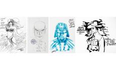 Diabolik e Tex "salutano" i lettori della Gazzetta di Parma - Guarda le vignette dei maestri del fumetto