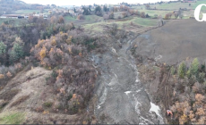 La frana di Cisone ripresa dal drone, immagini impressionanti - Video