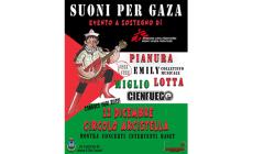Suoni per Gaza Parma: musica, arte e testimonianze per sostenere medici senza frontiere