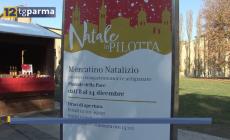 "Natale in Pilotta": inaugurato il mercatino in Piazza della Pace - Video