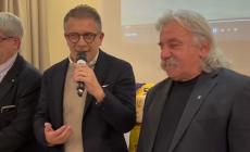 Il 40esimo Natale gialloblù del Centro di coordinamento, serata di grande festa. Video: intervista a Manfredini, parlano Cherubini e Corvi