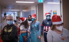 I supereroi tra le corsie dell'Ospedale Del Bambino