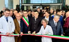 Inaugurato  il nuovo centro di oncologia e radioterapia del Maggiore - Video