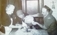 Natale  parmigiano, dizionarietto   delle antiche  tradizioni  