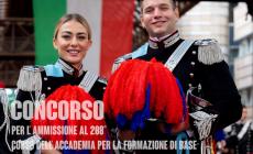 Concorso per il reclutamento di 65 allievi ufficiali dell’Arma dei carabinieri