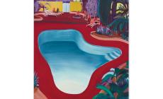 Un Gufo gigante tra il fumo dei tombini  di Manhattan