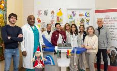 Donato un elettrocardiografo al reparto di Cardiologia pediatrica 