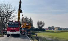 Incidente in via Pontetaro, traffico bloccato per ore 