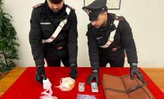 Oltre mezzo chilo di cocaina nella borsa di una bicicletta, arrestato 27enne