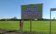 Prosegue la rimozione dei cartelli pubblicitari abusivi