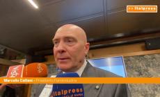 Farmindustria, il bilancio sul 2025 del presidente Cattani: "Ampiamente positivo per l'industria farmaceutica" - Video 