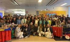 Generosit&agrave; e tanti regali: il Parma Calcio fa visita ai piccoli dell' Ospedale dei bambini 