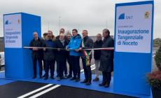  Noceto, il Ministro Salvini all'inaugurazione della tangenziale - Video