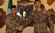 Cambio al vertice del Raggruppamento &ldquo;Emilia Romagna-Toscana&rdquo; dell&rsquo;Operazione Strade Sicure: il Colonnello Stanca cede il comando al Colonnello Paradiso