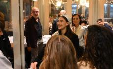 Miss Italia 2025 Katia Buchicchio, gli auguri con i lucani di Parma - Fotogallery