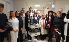 Una nuova sonda ecografica per la Cardiologia, grazie all&rsquo;associazione Insieme per la Salute