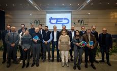 Medaglia d'oro ai dipendenti Tep con 25 anni di servizio -  Fotogallery