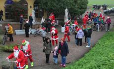 Invasione di Babbi Natale per la "Babbi in bike" - Fotogallery