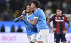 Bologna battuto 2-0, il Napoli vince la Supercoppa italiana