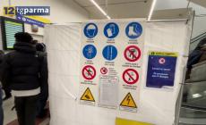 Stazione, a gennaio tornano in funzione scale mobili e ascensori  - Video