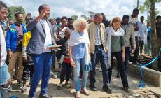  &laquo;Parma per gli altri&raquo; in prima linea  in Etiopia:  inaugurato un ponte per raggiungere pi&ugrave; facilmente la scuola 