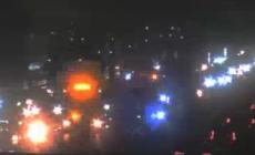 Tamponamento in A1 vicino al casello di Parma (verso Milano): code