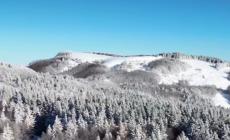 Bianco Natale sulla montagna emiliana, fiumi in pianura osservati speciali 