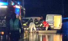 Tragica Vigilia, muore in un frontale a Traversetolo, gravissima la moglie. Altri due feriti 